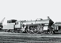 076-M55164 - I - Dampflokomotive Baureihe S 2/6